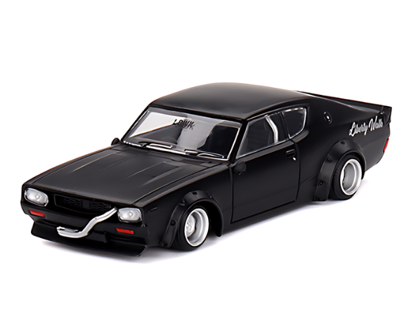 1/64スケール MINI GT「Nissan Skyline Kenmeri Liberty Walk 1/64スケール MINI GT「Nissan Skyline Kenmeri Liberty Walk