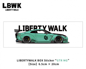 Liberty WalkLIBERTYWALK BOX Sticker 