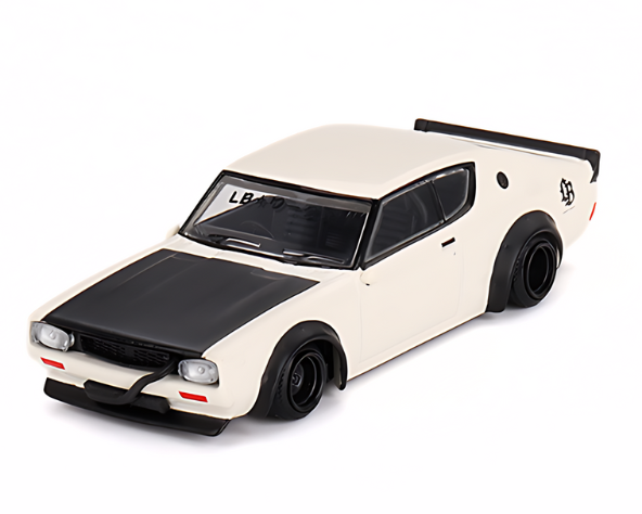 1/64スケール MINI GT「日産スカイライン・ケンメリ リバティー 1/64スケール MINI GT「日産スカイライン・ケンメリ リバティー