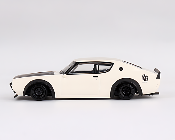 mini gt lbwk リバティウォーク 日産スカイライン GT-R 1/64スケール MINI GT「日産スカイライン・ケンメリ リバティー