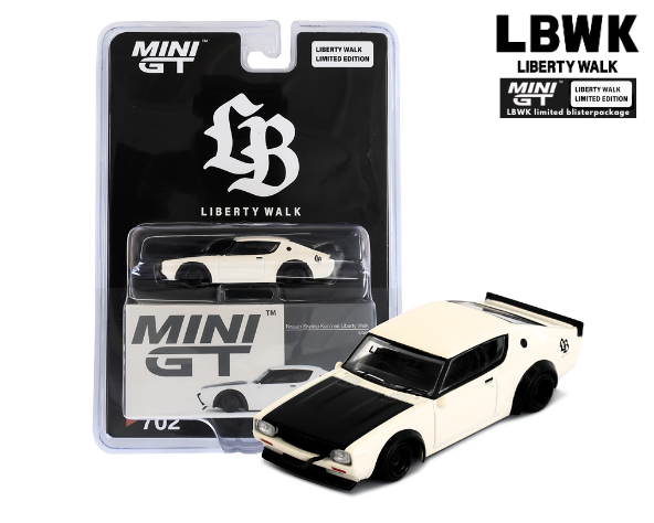 1/64スケール MINI GT「日産スカイライン・ケンメリ リバティー 1/64スケール MINI GT「日産スカイライン・ケンメリ リバティー