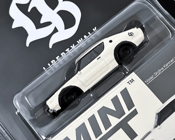 1/64スケール MINI GT「日産スカイライン・ケンメリ リバティー 1/64スケール MINI GT「日産スカイライン・ケンメリ リバティー