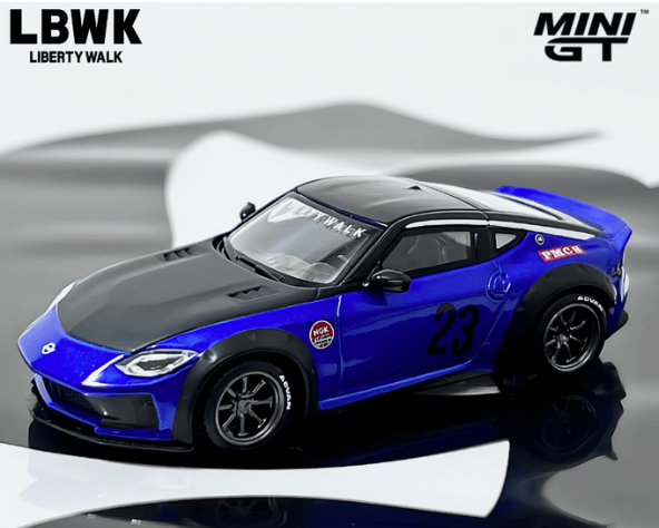 1/64スケール MINI GT「Nissan Z☆LB NATION WORKS」(Seiran 1/64スケール MINI GT「Nissan Z☆LB NATION WORKS」(Seiran