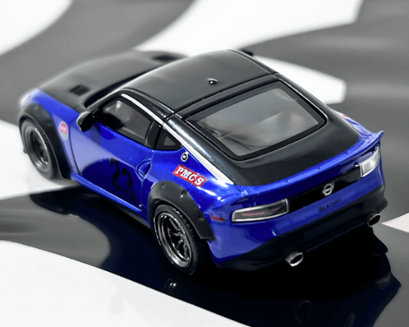 1/64スケール MINI GT「Nissan Z☆LB NATION WORKS」(Seiran 1/64スケール MINI GT「Nissan Z☆LB NATION WORKS」(Seiran