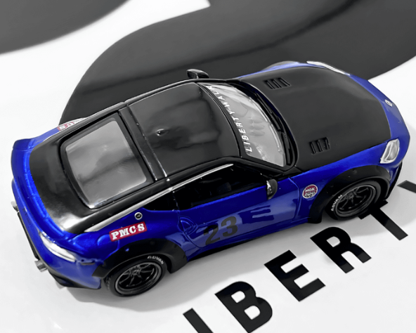 1/64スケール MINI GT「Nissan Z☆LB NATION WORKS」(Seiran 1/64スケール MINI GT「Nissan Z☆LB NATION WORKS」(Seiran