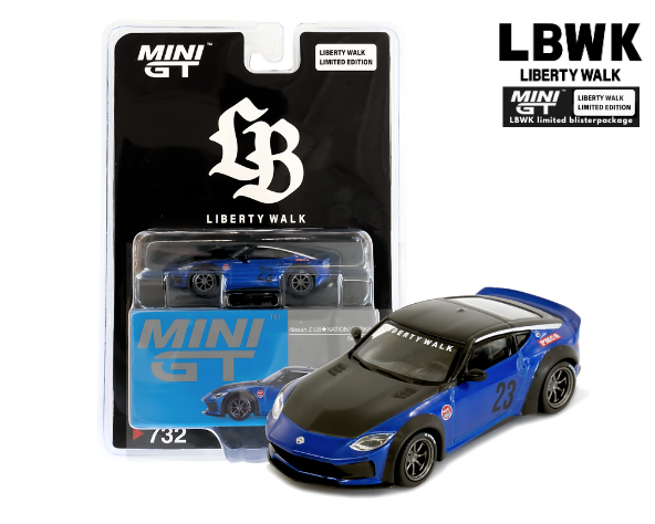 1/64スケール MINI GT「Nissan Z☆LB NATION WORKS」(Seiran 1/64スケール MINI GT「Nissan Z☆LB NATION WORKS」(Seiran