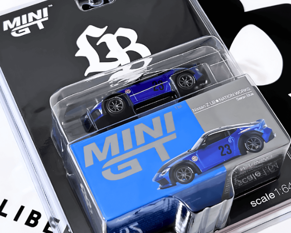 1/64スケール MINI GT「Nissan Z☆LB NATION WORKS」(Seiran 1/64スケール MINI GT「Nissan Z☆LB NATION WORKS」(Seiran