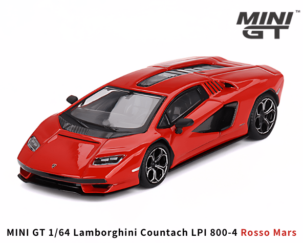 1/64スケール MINI GT「ランボルギーニ・カウンタック LPI 800-4 1/64スケール MINI GT「ランボルギーニ・カウンタック LPI 800-4