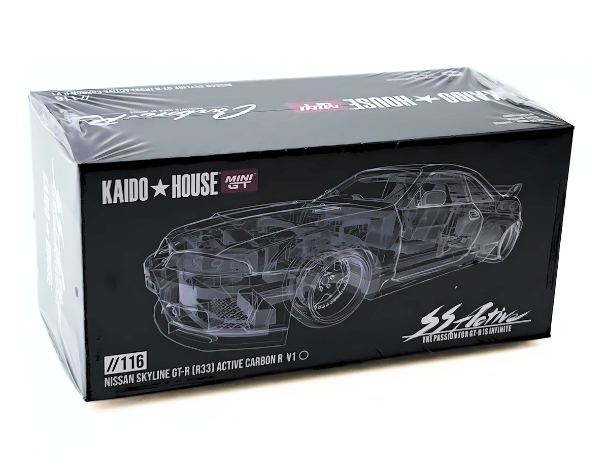1/64スケール MINI GT × KAIDO☆HOUSE「日産スカイライン GT-R 1/64スケール MINI GT × KAIDO☆HOUSE「日産スカイライン GT-R