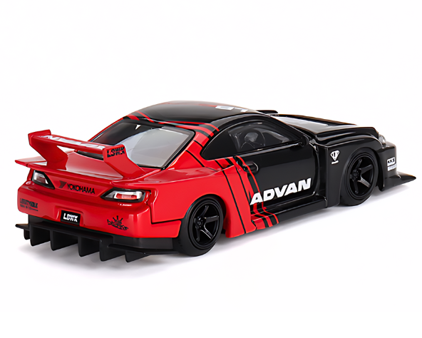 1/64スケール MINI GT「日産 LB-Super Silhouette S15 シルビア 1/64スケール MINI GT「日産 LB-Super Silhouette S15 シルビア