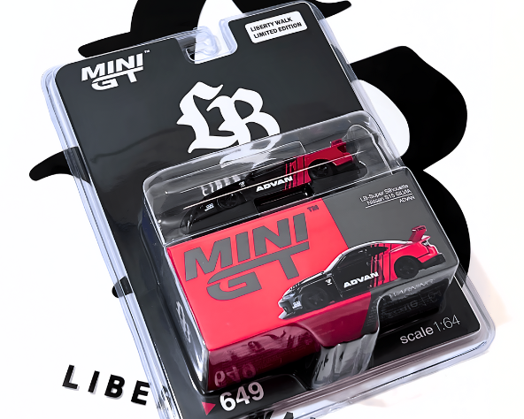 1/64スケール MINI GT「日産 LB-Super Silhouette S15 シルビア 1/64スケール MINI GT「日産 LB-Super Silhouette S15 シルビア