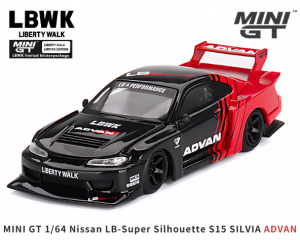 1/64 MINI GT LB-Super Silhouette S15 ӥ 