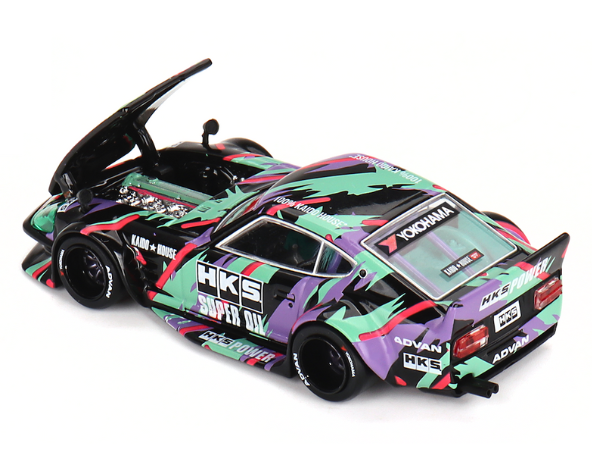 1/64スケール MINI GT × KAIDO☆HOUSE「日産フェアレディZ HKS 1/64スケール MINI GT × KAIDO☆HOUSE「日産フェアレディZ HKS
