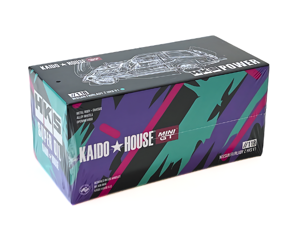 1/64スケール MINI GT × KAIDO☆HOUSE「日産フェアレディZ HKS 1/64スケール MINI GT × KAIDO☆HOUSE「日産フェアレディZ HKS