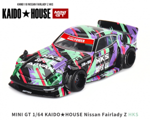 1/64 MINI GT  KAIDOHOUSEեǥZ HKSץߥ˥