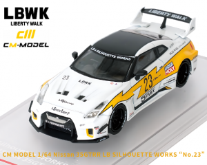 1/64 CM MODELLB SILHOUETTE WORKS NISSAN 35GT-RR 