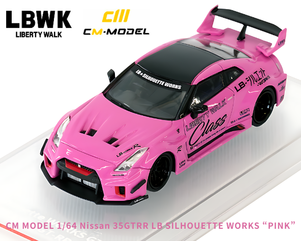 1/64スケール CM MODEL「LB SILHOUETTE WORKS NISSAN 35GT-RR 1/64スケール CM MODEL「LB SILHOUETTE WORKS NISSAN 35GT-RR