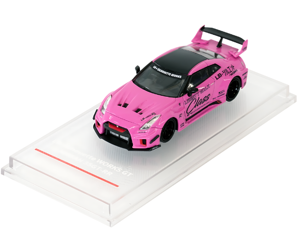 1/64スケール CM MODEL「LB SILHOUETTE WORKS NISSAN 35GT-RR 1/64スケール CM MODEL「LB SILHOUETTE WORKS NISSAN 35GT-RR