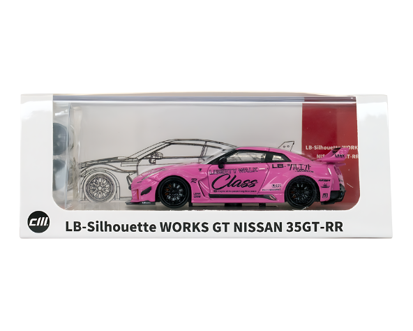 1/64スケール CM MODEL「LB SILHOUETTE WORKS NISSAN 35GT-RR 1/64スケール CM MODEL「LB SILHOUETTE WORKS NISSAN 35GT-RR