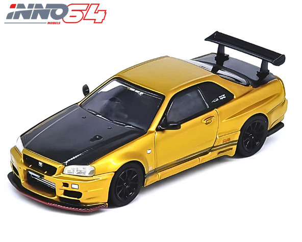 INNO MODELS 1/64「スカイライン GT-R (R34)”TOP SECRET” 東京 INNO MODELS 1/64「スカイライン GT-R (R34)”TOP SECRET” 東京