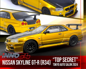 INNO MODELS 1/64֥饤 GT-R (R34)TOP SECRET ȥ2024(MDX2024٥ȸǥ)