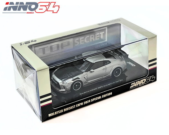 INNO MODELS 1/64「日産GT-R (R35) ”TOP SECRET”」(MDX2024 INNO MODELS 1/64「日産GT-R (R35) ”TOP SECRET”」(MDX2024