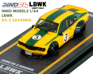 1/64 INNO ModelsLBWK RX3 Savanna (/꡼)ߥ˥