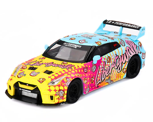 MINI GT LBWK ミニカー GT-R 22台セット 1/64 1/64スケール MINI GT「LB-Silhouette WORKS GT NISSAN 35GT-RR