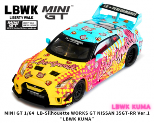 1/64 MINI GTLB-Silhouette WORKS GT NISSAN 35GT-RR Ver.1 