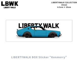 Liberty WalkLIBERTYWALK BOX Sticker 