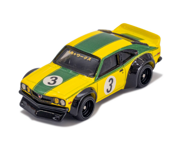 1/64スケール Hot Wheels PREMIUM「LB-WORKS Mazda RX3 Savanna 1/64スケール Hot Wheels PREMIUM「LB-WORKS Mazda RX3 Savanna