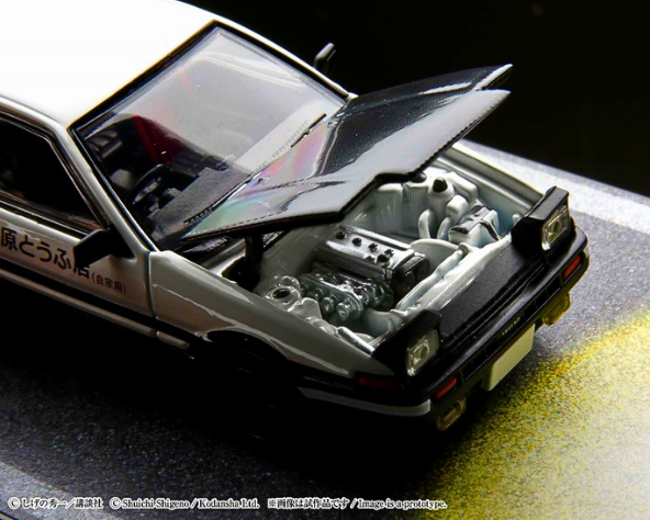 1/64スケール ホビージャパン「トヨタ スプリンタートレノ GT 1/64スケール ホビージャパン「トヨタ スプリンタートレノ GT
