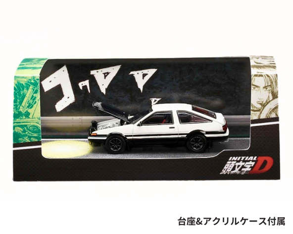 1/64スケール ホビージャパン「トヨタ スプリンタートレノ GT 1/64スケール ホビージャパン「トヨタ スプリンタートレノ GT