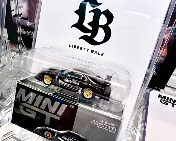 1/64スケール MINI GT「MAZDA RX-7 LB-Super Silhouette 1/64スケール MINI GT「MAZDA RX-7 LB-Super Silhouette