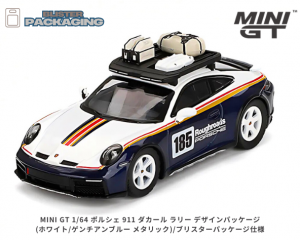 1/64 MINI GT֥ݥ륷 911  ꡼ ǥѥå(ۥ磻/֥롼᥿å)ߥ˥/֥ꥹѥå