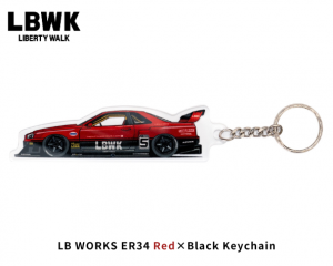 Liberty WalkLB WORKS ER34 RedBlack ۥ