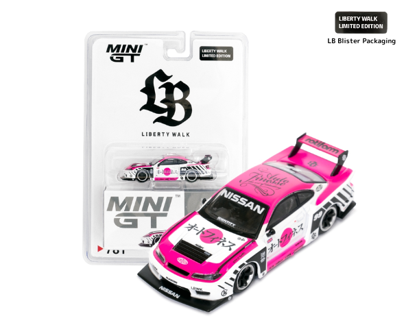 1/64スケール MINI GT「Nissan LB-Super Silhouette SILVIA S15 1/64スケール MINI GT「Nissan LB-Super Silhouette SILVIA S15