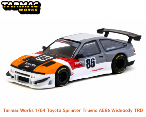 1/64 Tarmac Works֥ȥ西 ץ󥿡 ȥ AE86 磻ɥܥǥ TRDץߥ˥