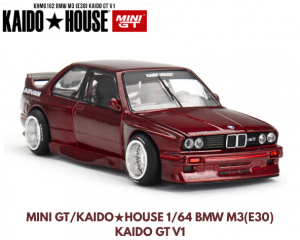 <img class='new_mark_img1' src='https://img.shop-pro.jp/img/new/icons5.gif' style='border:none;display:inline;margin:0px;padding:0px;width:auto;' />1/64 MINI GT  KAIDOHOUSEBMW M3 (E30) Kaido GT V1ץߥ˥