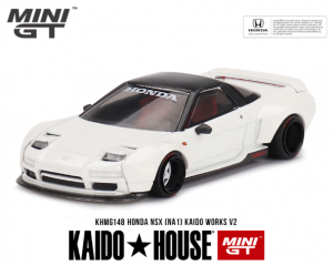 <img class='new_mark_img1' src='https://img.shop-pro.jp/img/new/icons5.gif' style='border:none;display:inline;margin:0px;padding:0px;width:auto;' />1/64 MINI GT  KAIDOHOUSE֥ۥ NSX (NA1) KAIDO WORKS V2(ۥ磻)ߥ˥