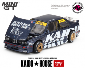 <img class='new_mark_img1' src='https://img.shop-pro.jp/img/new/icons5.gif' style='border:none;display:inline;margin:0px;padding:0px;width:auto;' />1/64 MINI GT  KAIDOHOUSEBMW M3 (E30) Kaido Works V1ץߥ˥