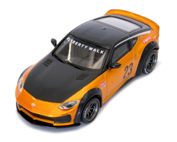 MINI GT★シルビア LBWKブリスター 1/64スケール MINI GT「Nissan Z LB☆NATION WORKS LB Gold」(LB
