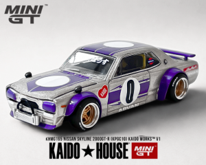 1/64 MINI GT  KAIDOHOUSE饤 GT-R(KPGC10) Kaido Works V1ץߥ˥
