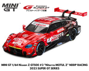 <img class='new_mark_img1' src='https://img.shop-pro.jp/img/new/icons5.gif' style='border:none;display:inline;margin:0px;padding:0px;width:auto;' />1/64 MINI GTNissan Z GT500 SUPER GT꡼ 2023 #3 