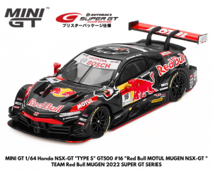 <img class='new_mark_img1' src='https://img.shop-pro.jp/img/new/icons5.gif' style='border:none;display:inline;margin:0px;padding:0px;width:auto;' />1/64 MINI GTHonda NSX-GT Type S GT500 SUPER GT꡼ 2022 #16 
