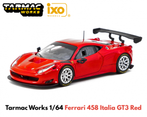 <img class='new_mark_img1' src='https://img.shop-pro.jp/img/new/icons5.gif' style='border:none;display:inline;margin:0px;padding:0px;width:auto;' />1/64 Tarmac Works/ixo MODELS֥ե顼458ꥢGT3(å)ߥ˥