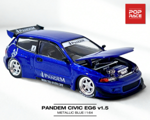 <img class='new_mark_img1' src='https://img.shop-pro.jp/img/new/icons5.gif' style='border:none;display:inline;margin:0px;padding:0px;width:auto;' />1/64 POP RACE x EnigmaPANDEM ӥå EG6 v1.5(᥿å֥롼)ߥ˥