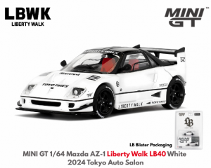 サイン入りリバティーウォーク ミニカーセット Amazon.co.jp: リバティーウォーク ミニカー フェラーリ F40