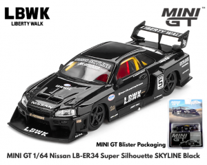 サイン入りリバティーウォーク ミニカーセット 1/64スケール MINI GT「Nissan Z☆LB NATION WORKS」(Seiran
