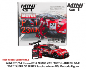 1/64 MINI GTGT-R Nismo GT500 NISMO SUPER GT꡼ 2021 R3.Suzukaͥ #23׾ļ쥯 ߥ˥